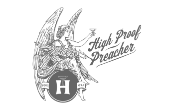High Proof Preacher Logo