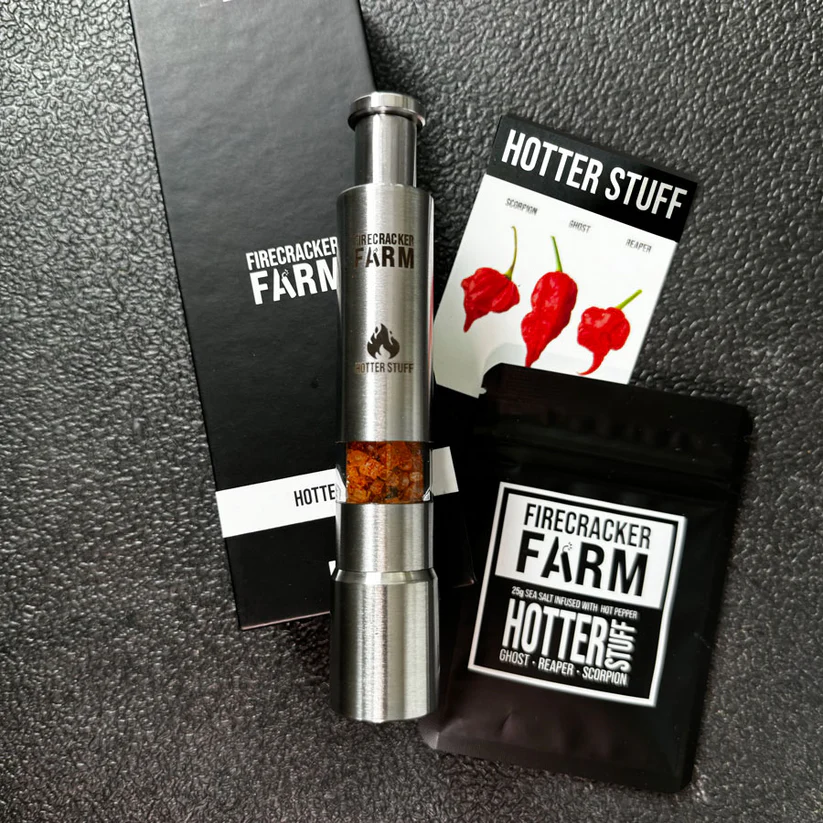 Hotter Stuff Hot Salt