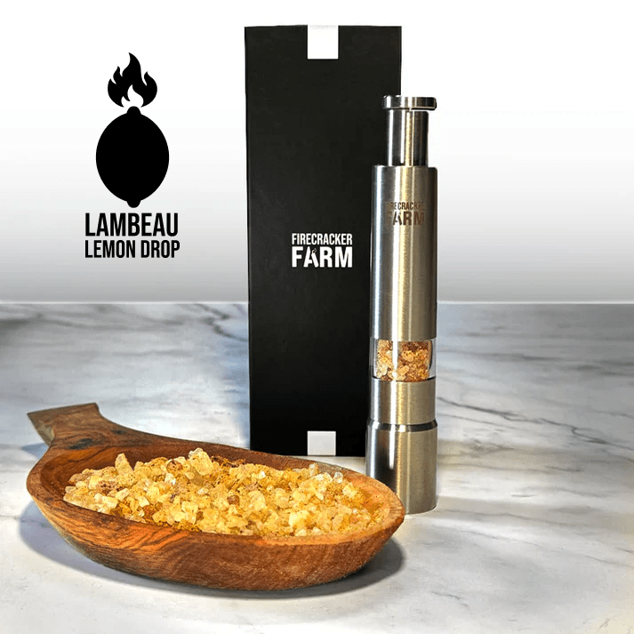 Lambeau Lemon Drop Hot Salt