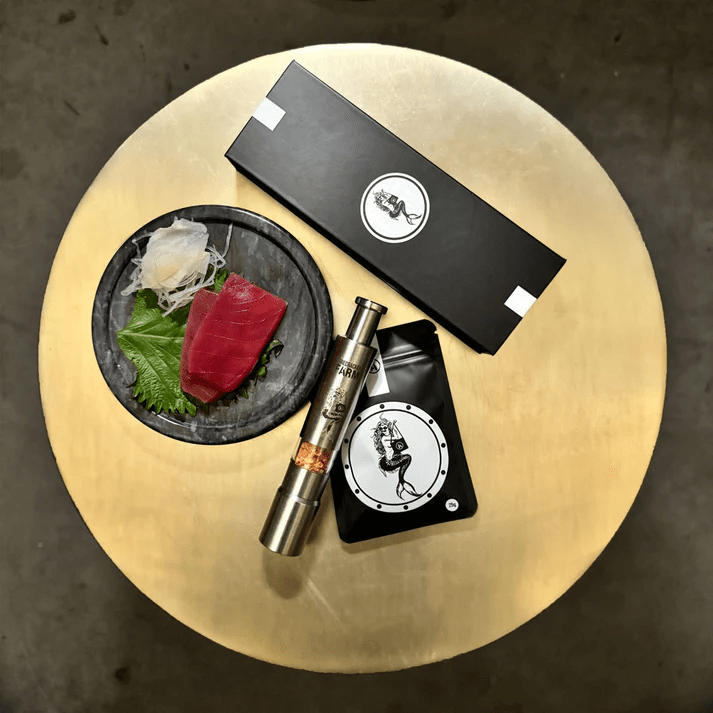 Mermaid Mustache Hot Salt