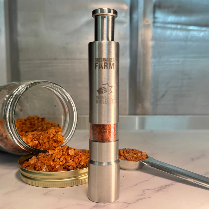 Normalilzed Violence Hot Salt