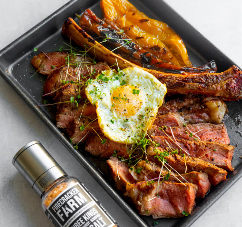 Firecracker Farm Recipe Image